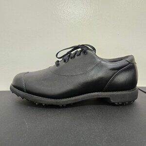 Etonic Black Golf Shoes Size 9